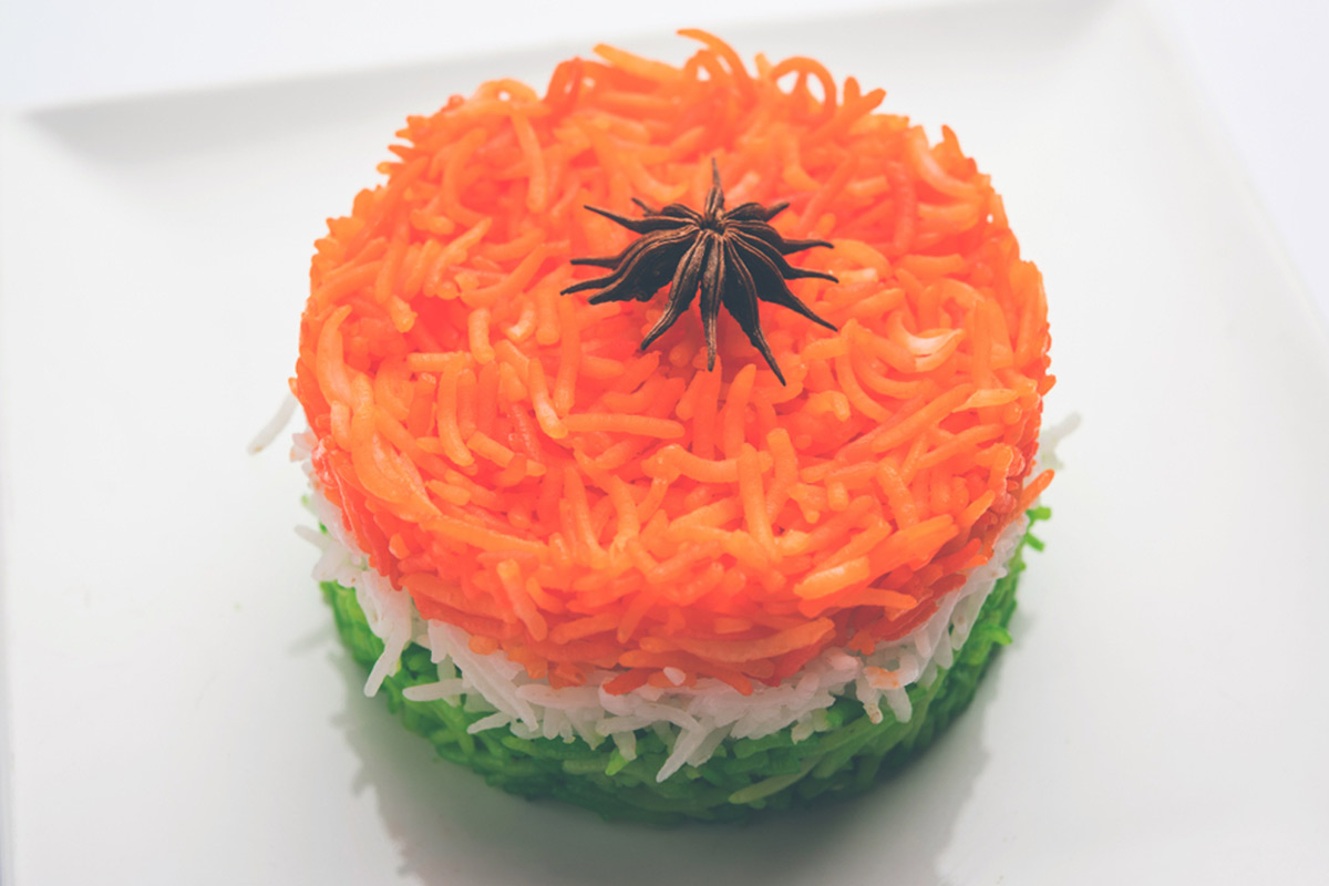Tiranga Pulao