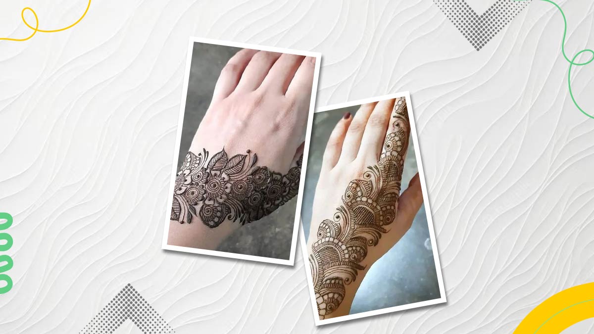 How to Create Mehndi Design For Beginners - शुरुआती लोगों के लिए सुंदर  मेहंदी डिजाइन कैसे … | Mehndi designs for hands, Mehndi simple, Mehndi  designs for beginners