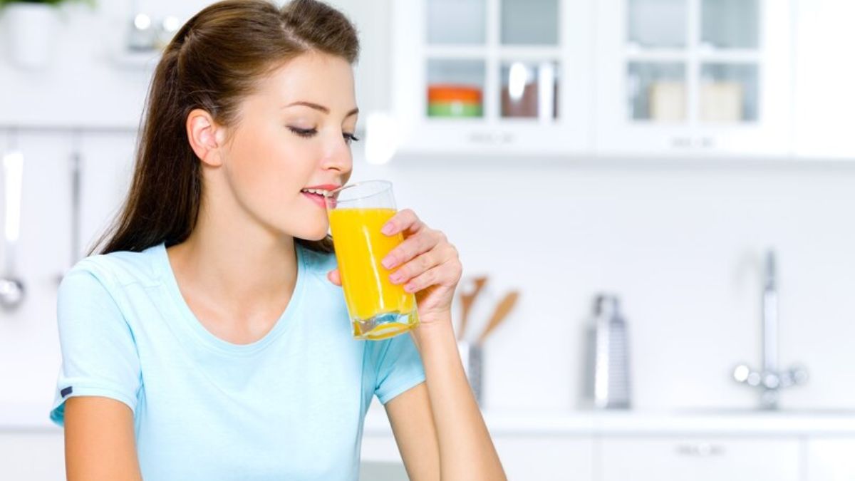 Turmeric water drink