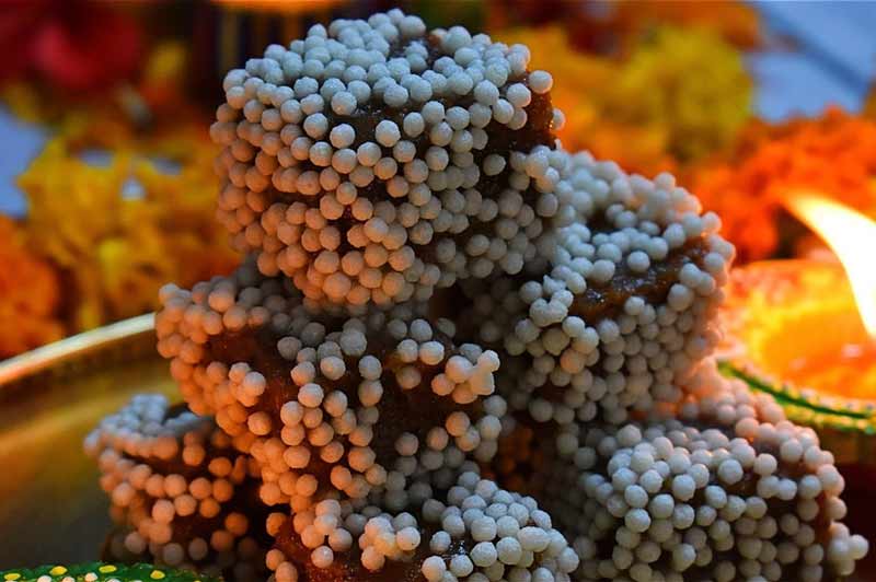 almora sweet bal mithai