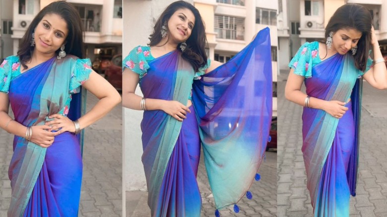 Alya Manasa saree collection #alyamanasasareecollection #alyamanasa  #alyamanasasanjeev - YouTube