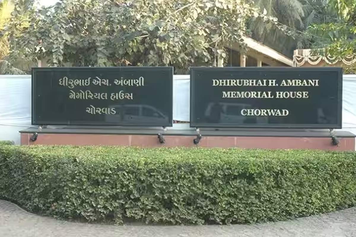 ambani family ancestral home