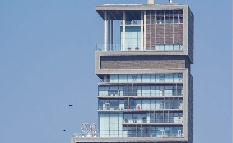 antilia and controversy