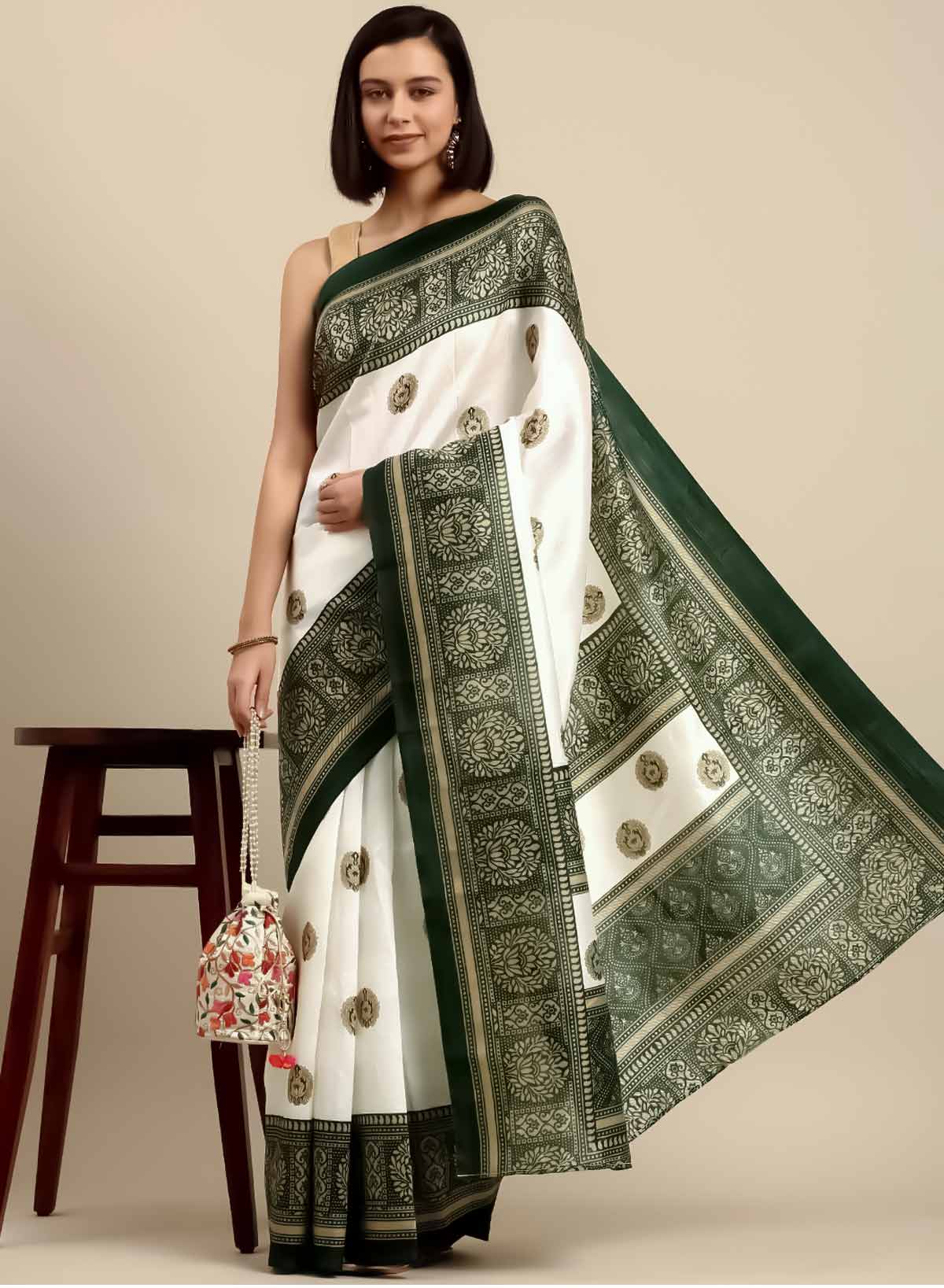 art silk saree under  rs
