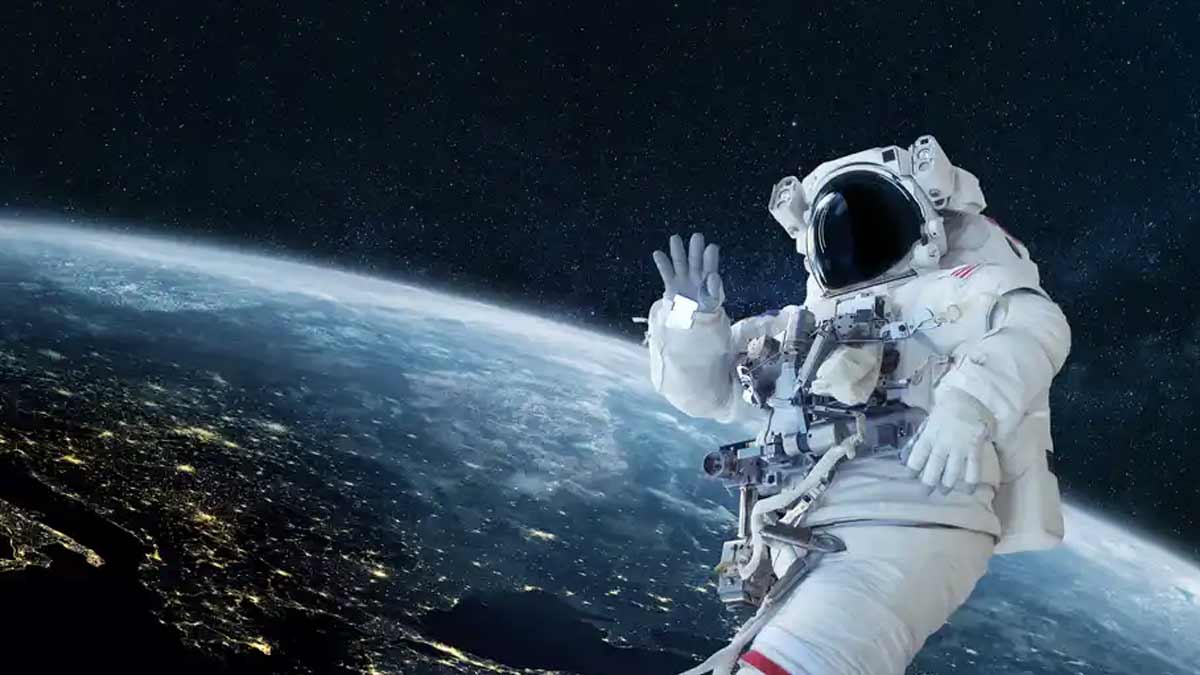 astronauts and their problems