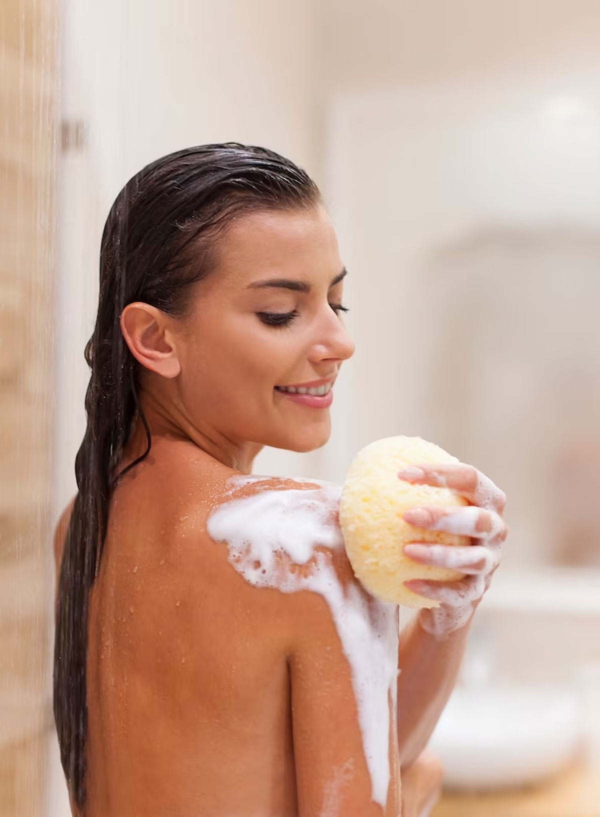 bathing before sleeping is good or not