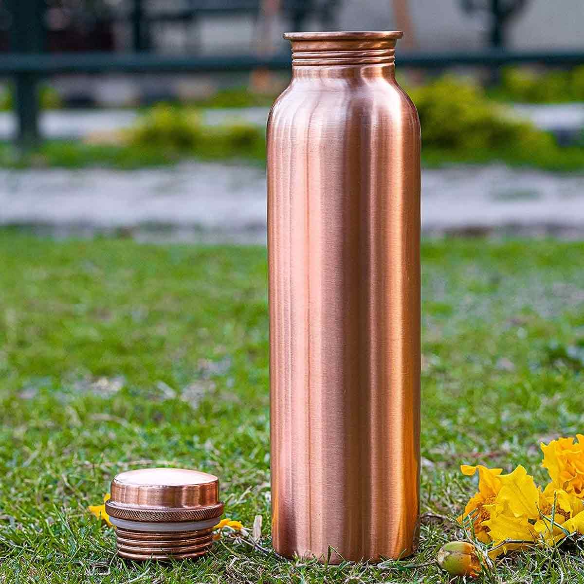 benefits of drinking water in copper bottle