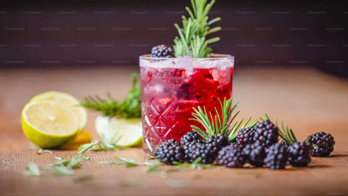 berry drink