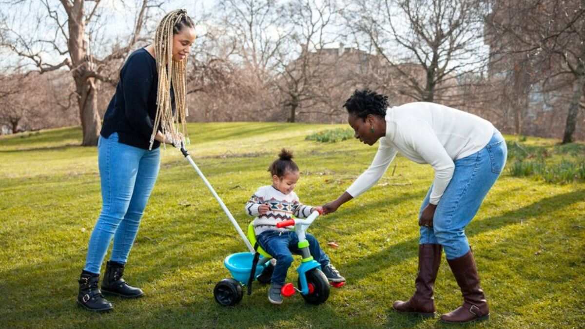 1 To 5 Years Old Kids Cycle