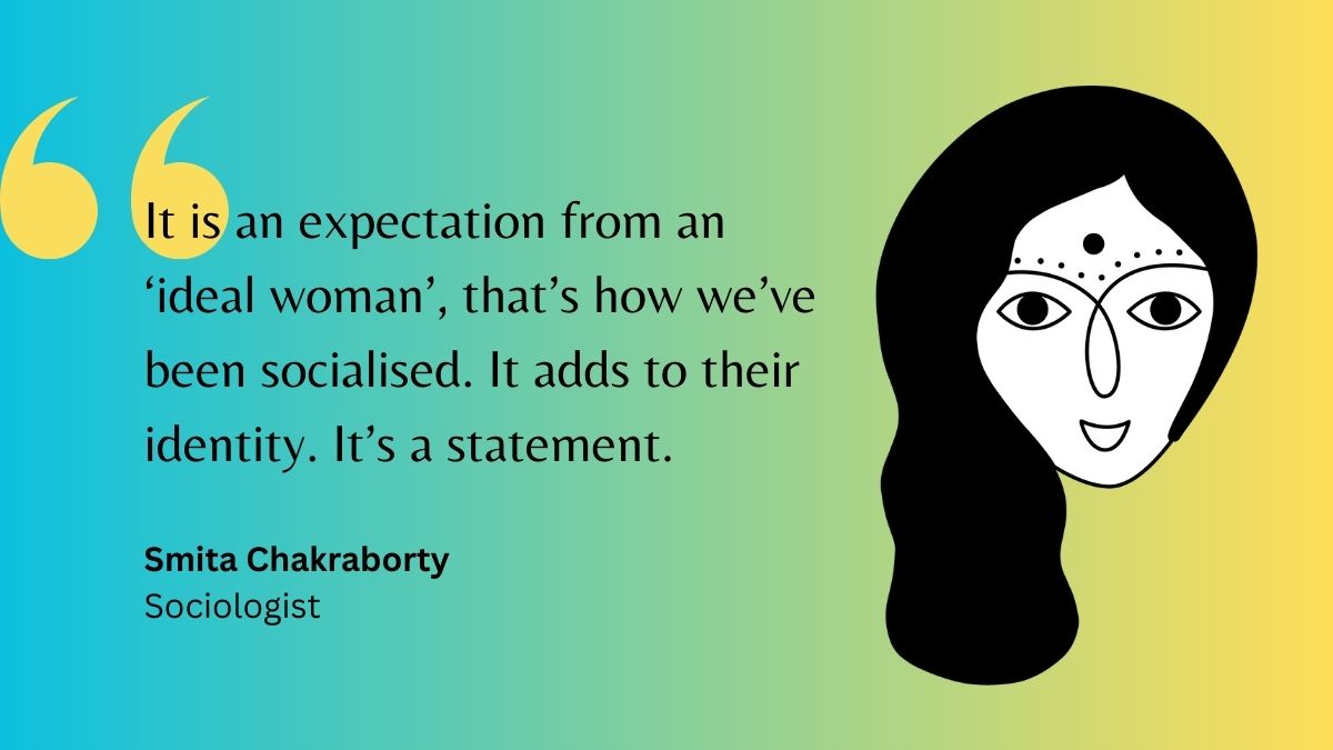 bindi quote ideal woman