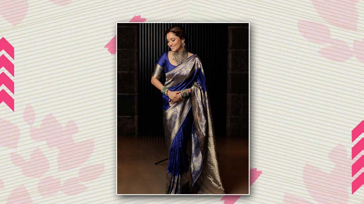 Saree On Amazon,500 रुपए से भी कम कीमत में खरीदें ये बेहतरीन Designer Silk  Saree - buy these silk saree on amazon - Navbharat Times