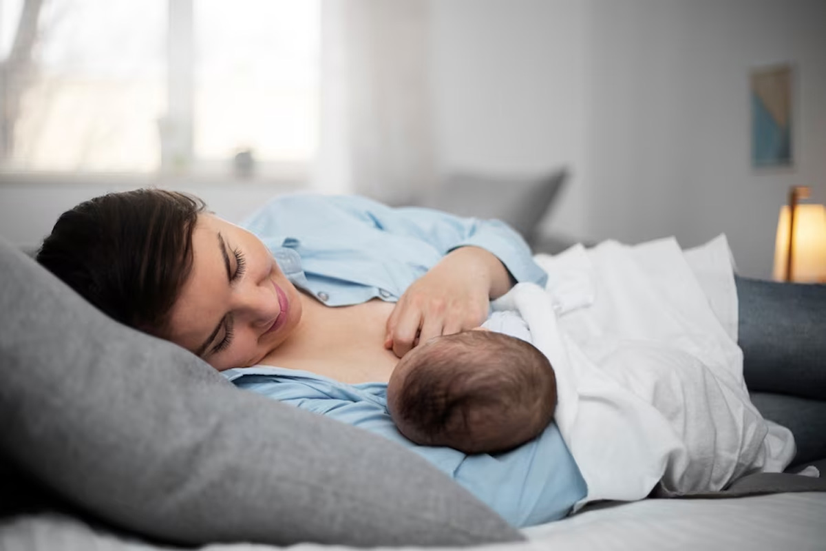 breastfeeding positions for newborns