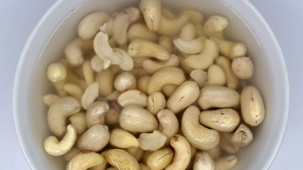 Manfaat kacang mete direndam: Manfaat kacang mete direndam untuk kesehatan!  |  Manfaat kesehatan dari kacang mete yang direndam di tamil