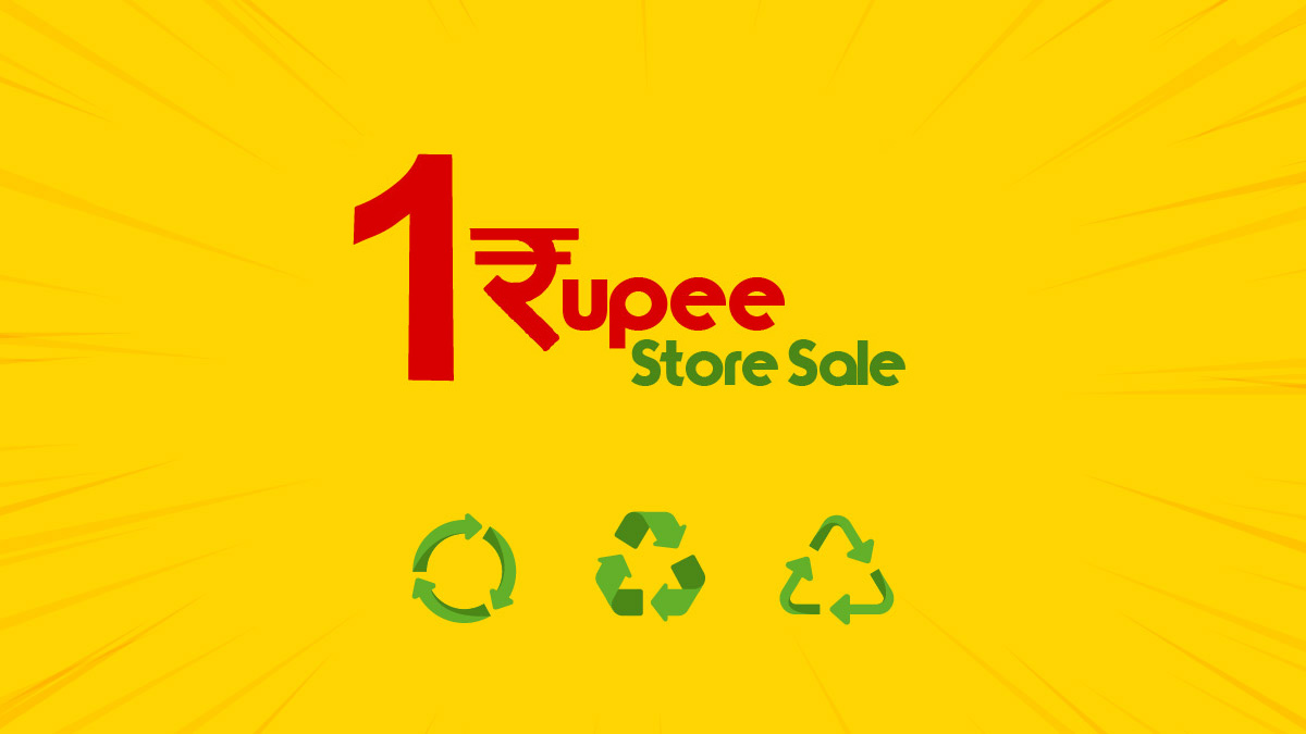 Visit Chandigarh's RRR Centre 1 Rupee Store That Follows The Concept Of Reduce Reuse Recycle