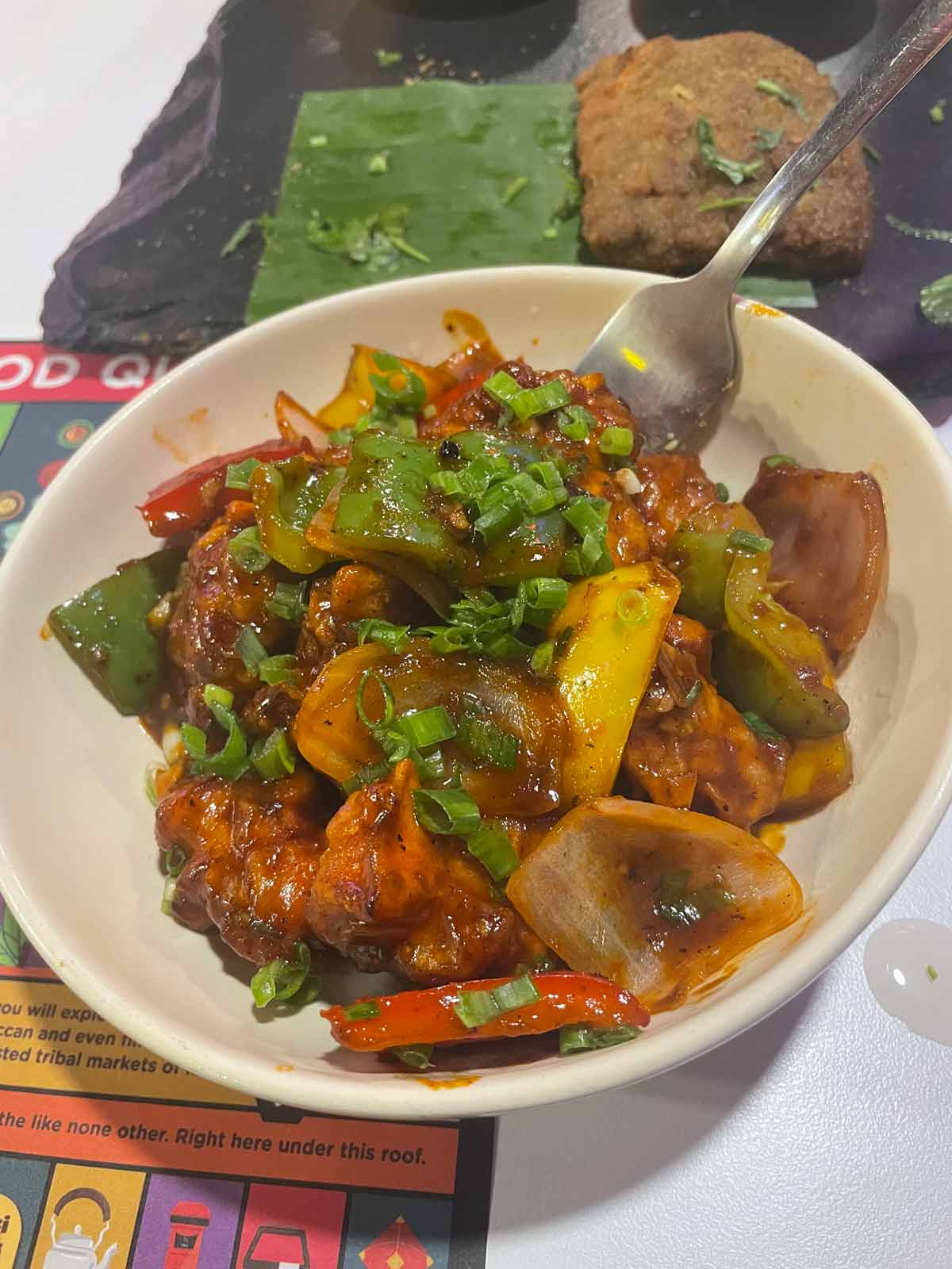 chilli chicken