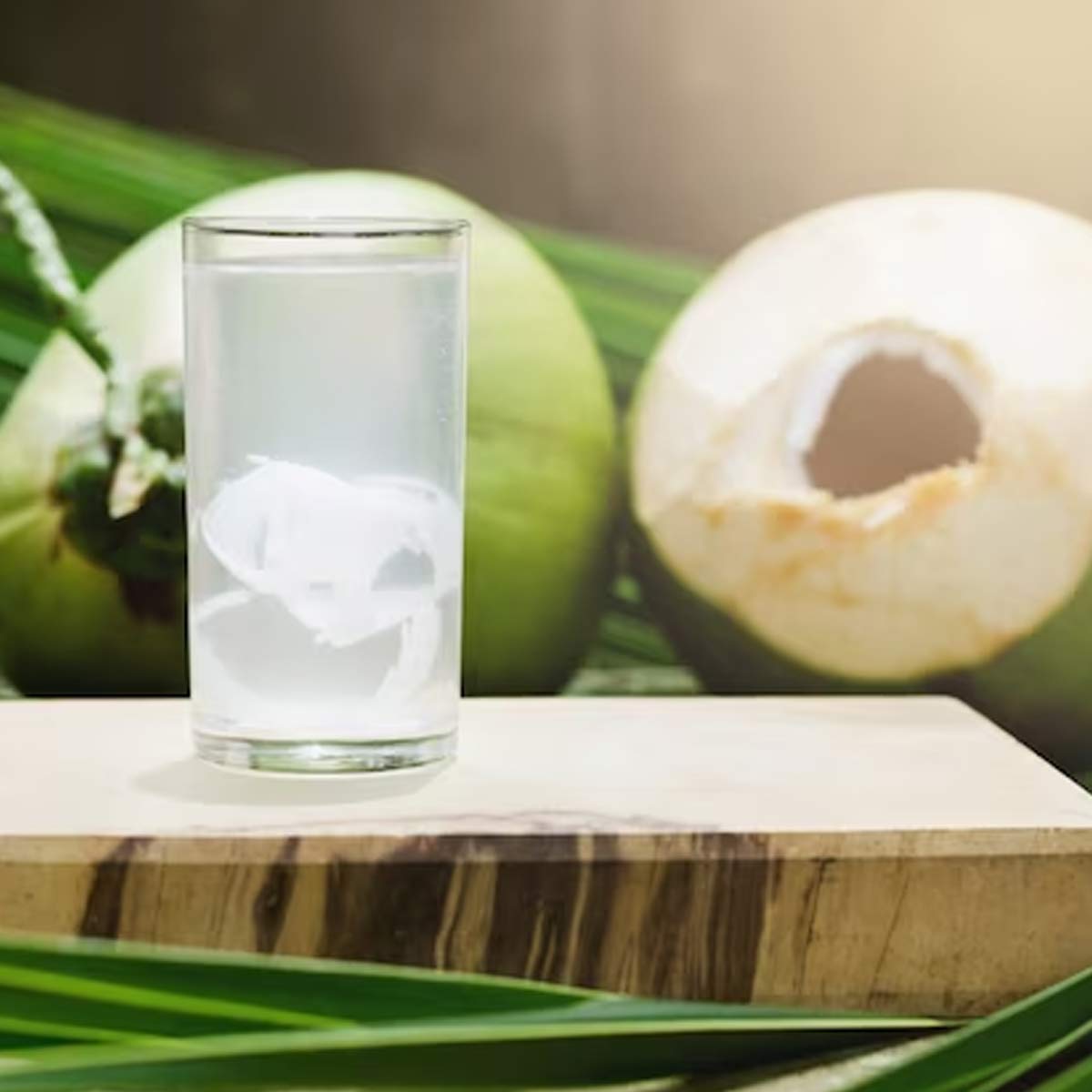 coconut water for high bp
