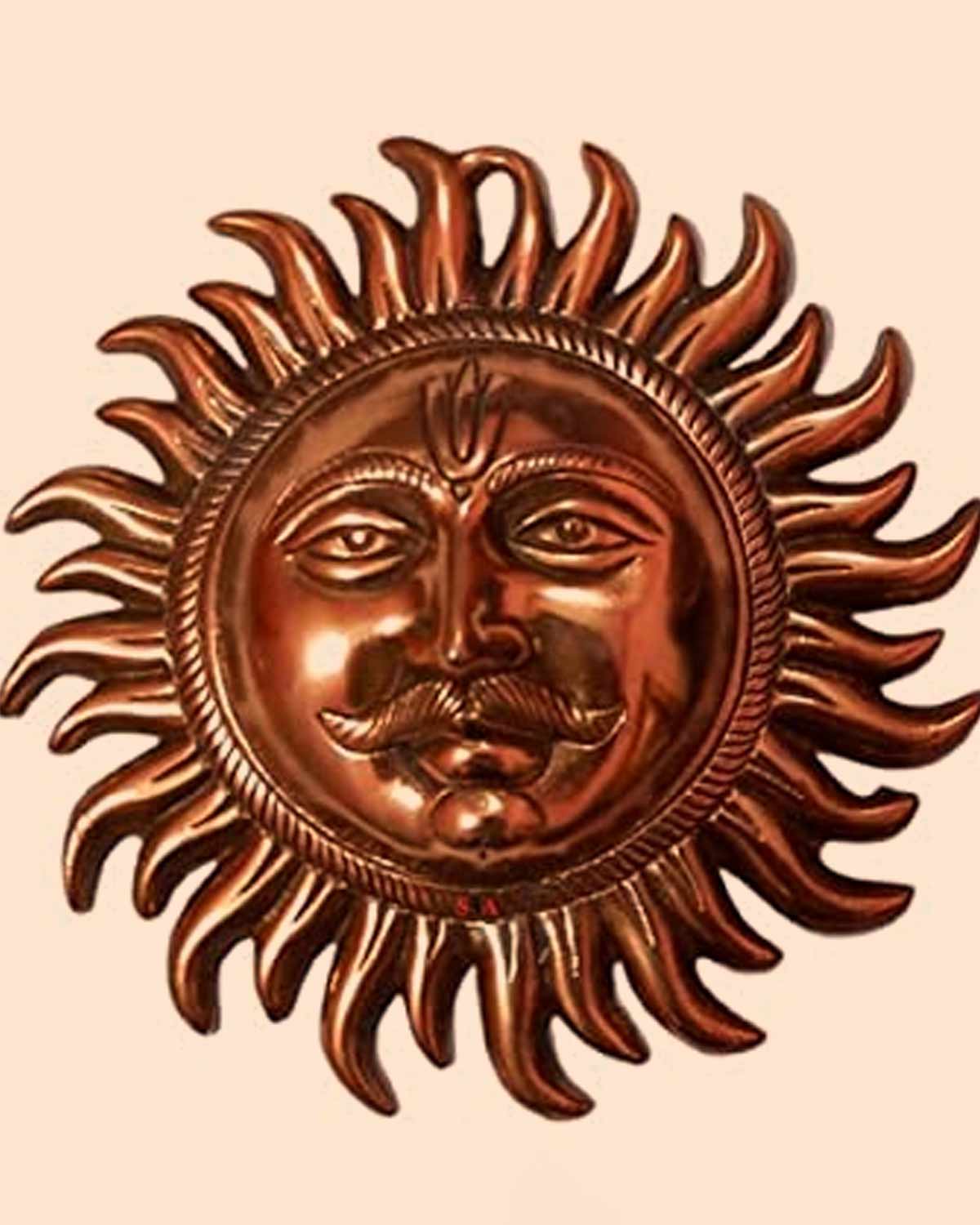 copper sun vastu direction