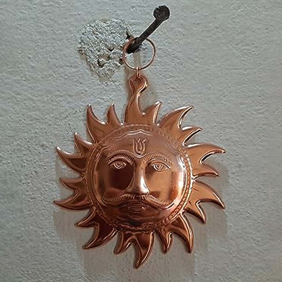 copper sun vastu place for home
