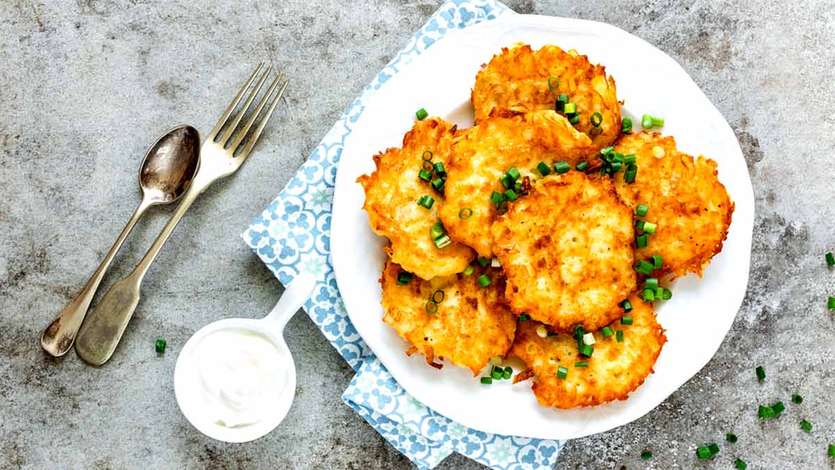 crispy gamja jeon aka potato pancake