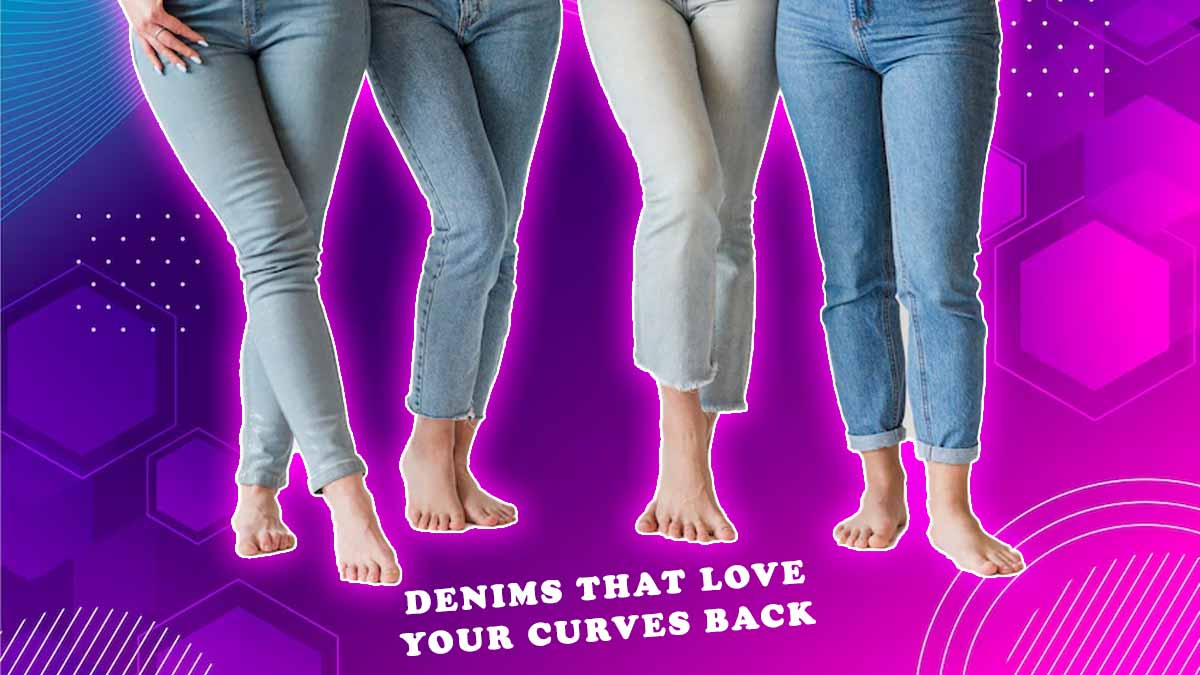 Got Heavy Hips? Here Are DIY Hacks To Style Denims For Curvy Women