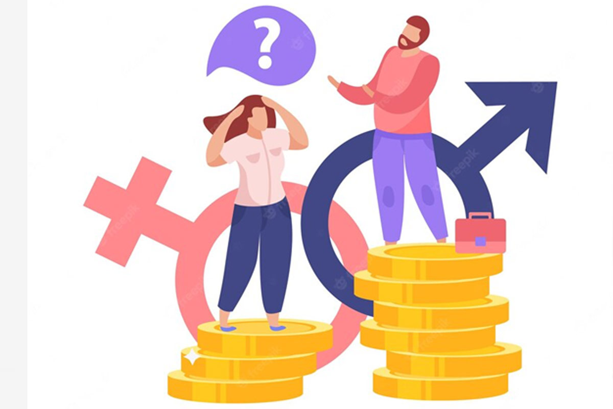 discriminatiis a factor of gender pay gap