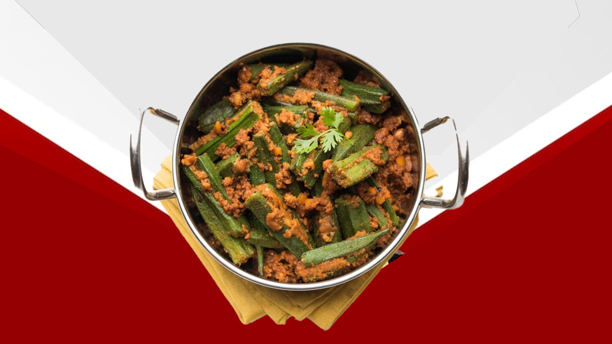 Stuffed Bhindi With Paneer Recipe: Experience The Burst Of Flavours With This Dil Se Indian Bhindi Recipe 