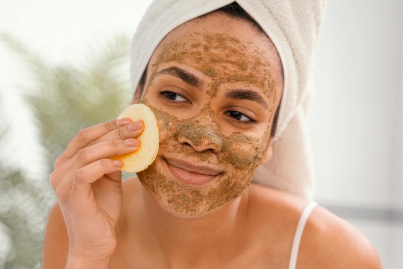 exfoliate for anti ageing dry skin