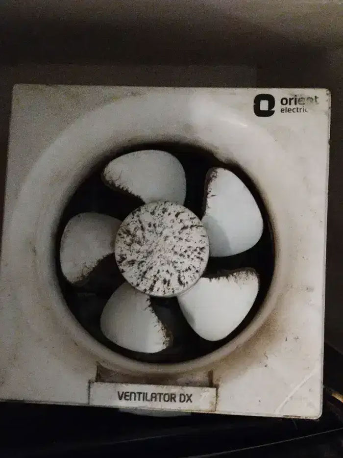 exhaust fan cleaning hacks