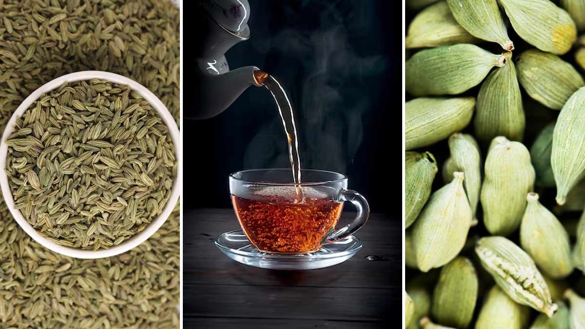 Fennel Cardamom Tea எதிர்ப்பு சக்தியை கூட்டி, உடல் எடையை குறைக்கும்