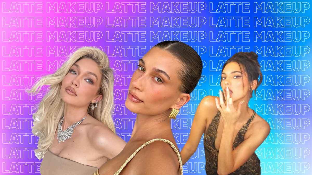  Decoding The Viral Latte Makeup Trend Ft. Hailey Bieber, Kendall Jenner And Gigi Hadid