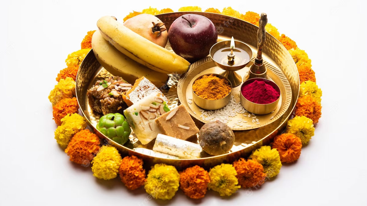 hariyali teej puja samagri