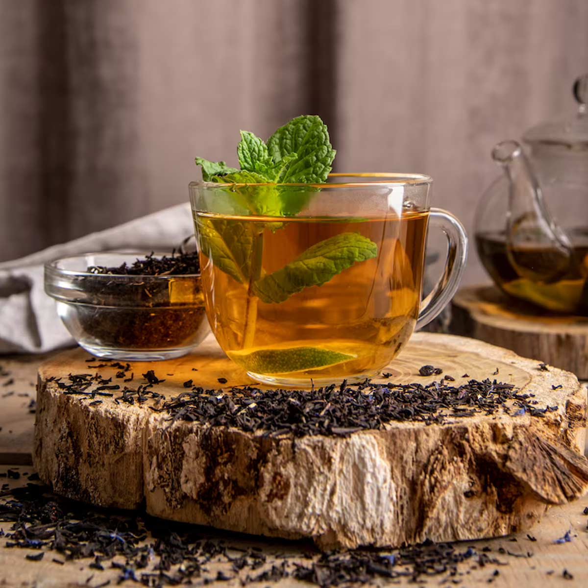 healthy tea to cure headache