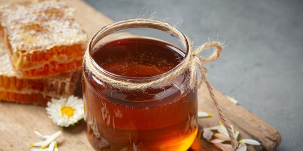 hoey for bathing young skin