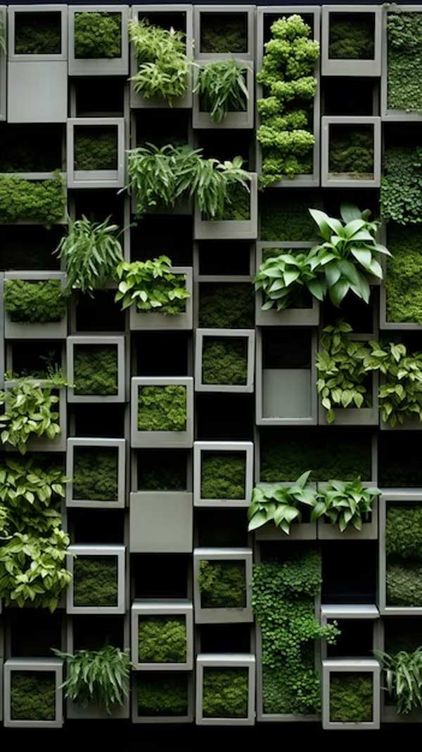 how do you do a vertical garden