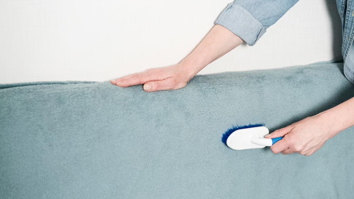 how to clean leather sofa