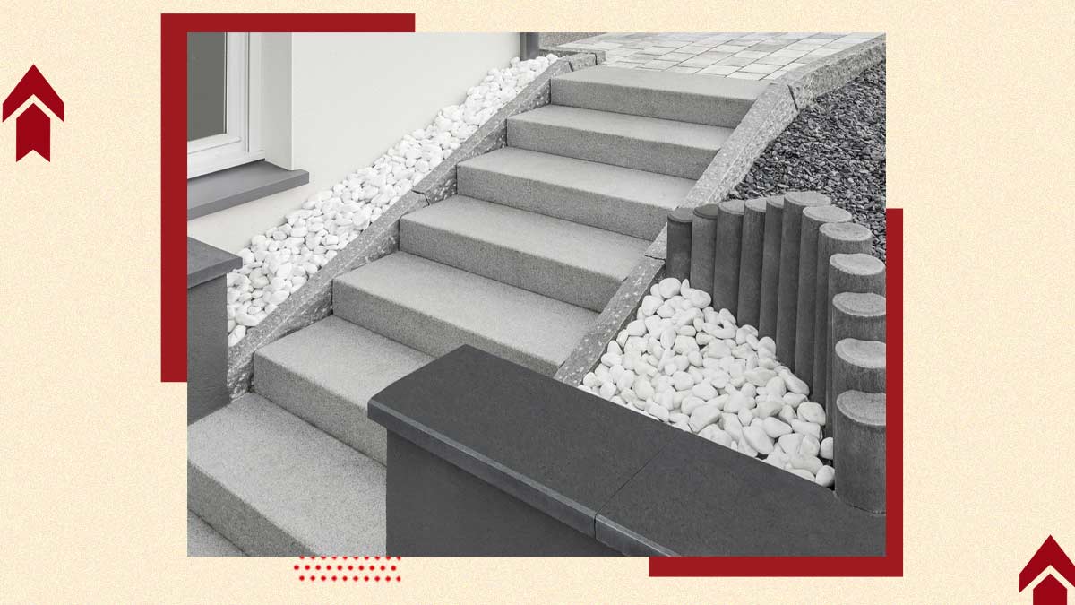 Rough Granite Stair को साफ करने के आसान टिप्स एंड ट्रिक्स how to