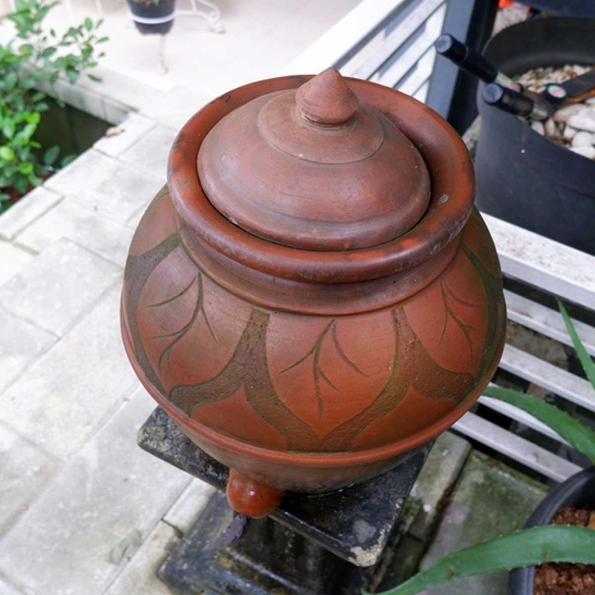 पानी भरने वाली हांडी और मटकी में जम गई है गंदगी और काई, तो इस तरह से