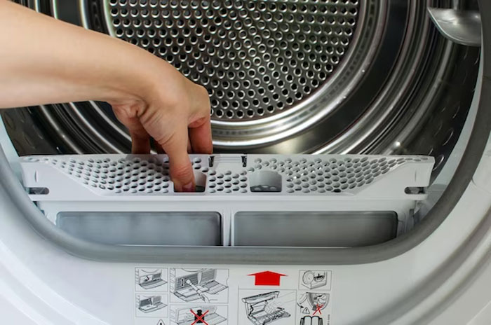 how to clean washing machine at home