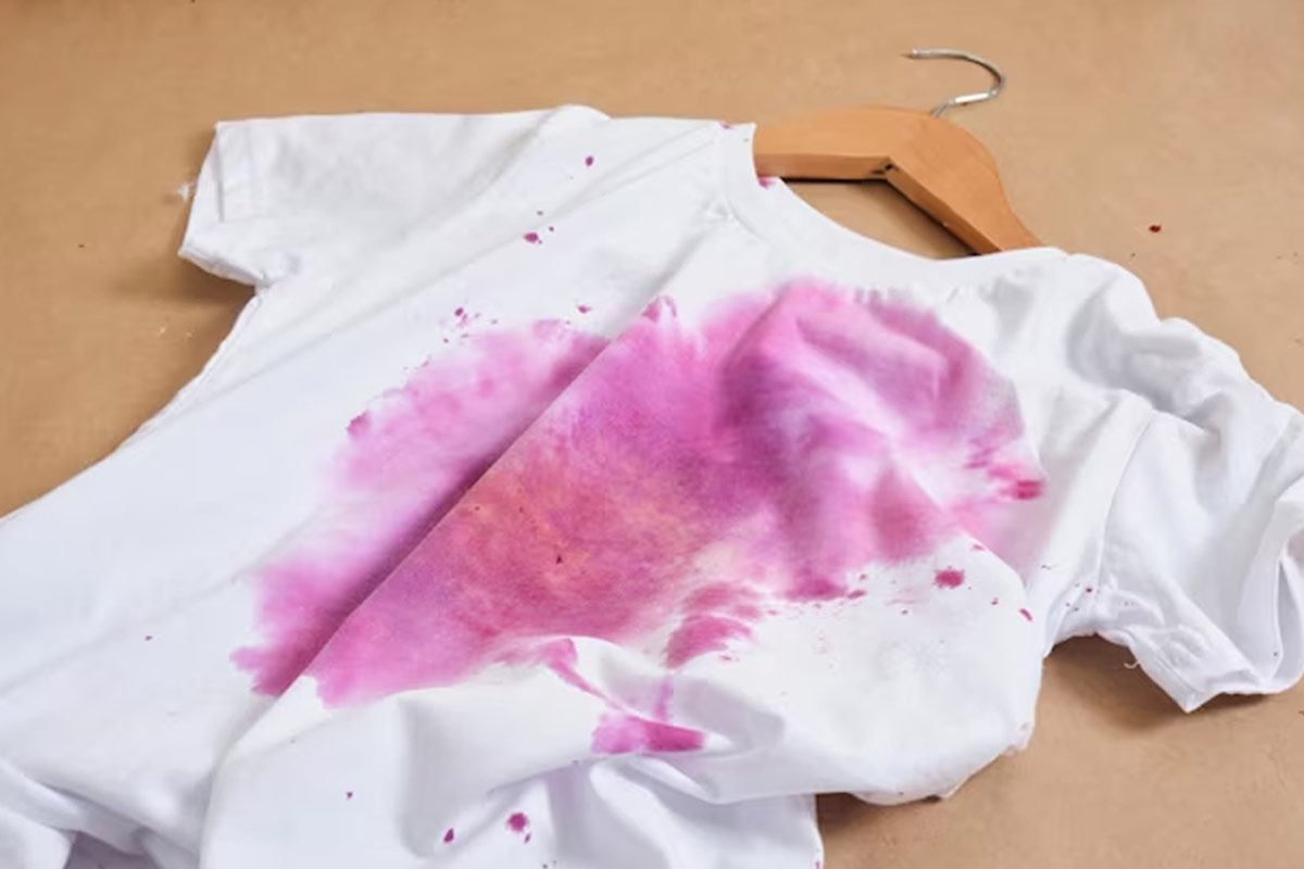 how to cloth remove stain