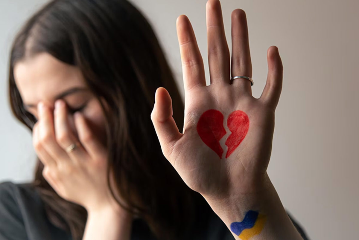 how to control your emotions after a breakup