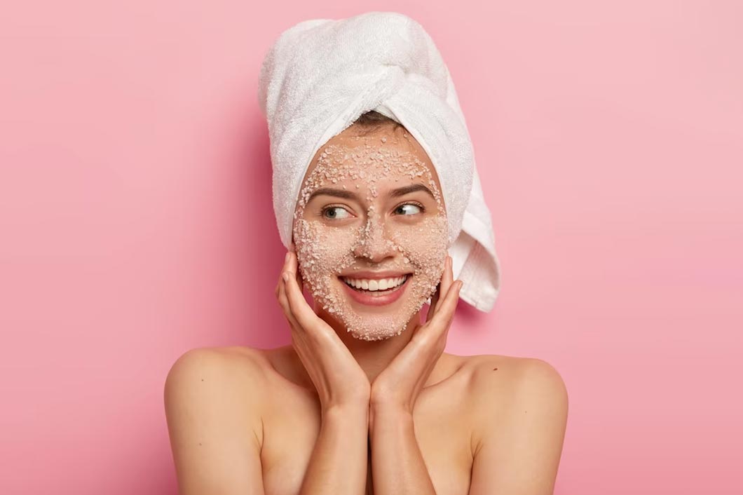 how to exfoliate skin at home