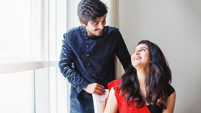 how to know if your boyfriend is happy with you