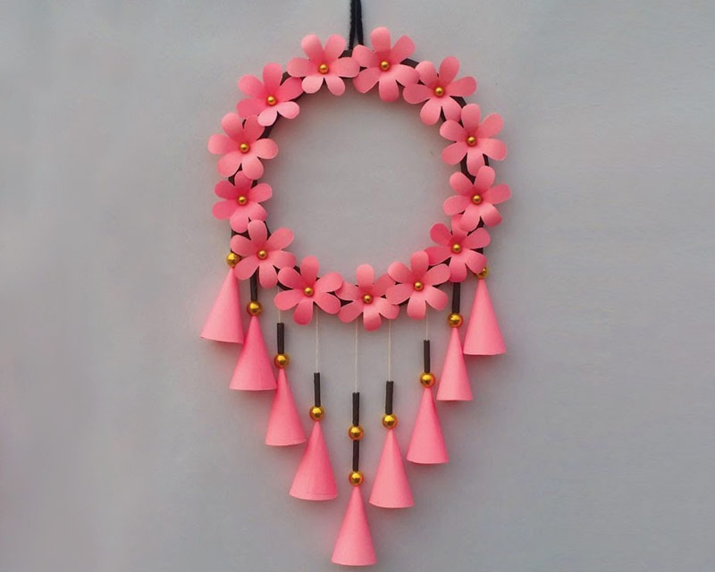 how to make wall hanging