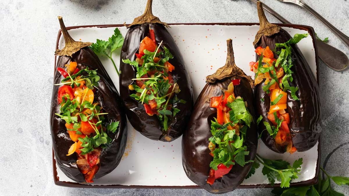 how to pick eggplant with less seeds