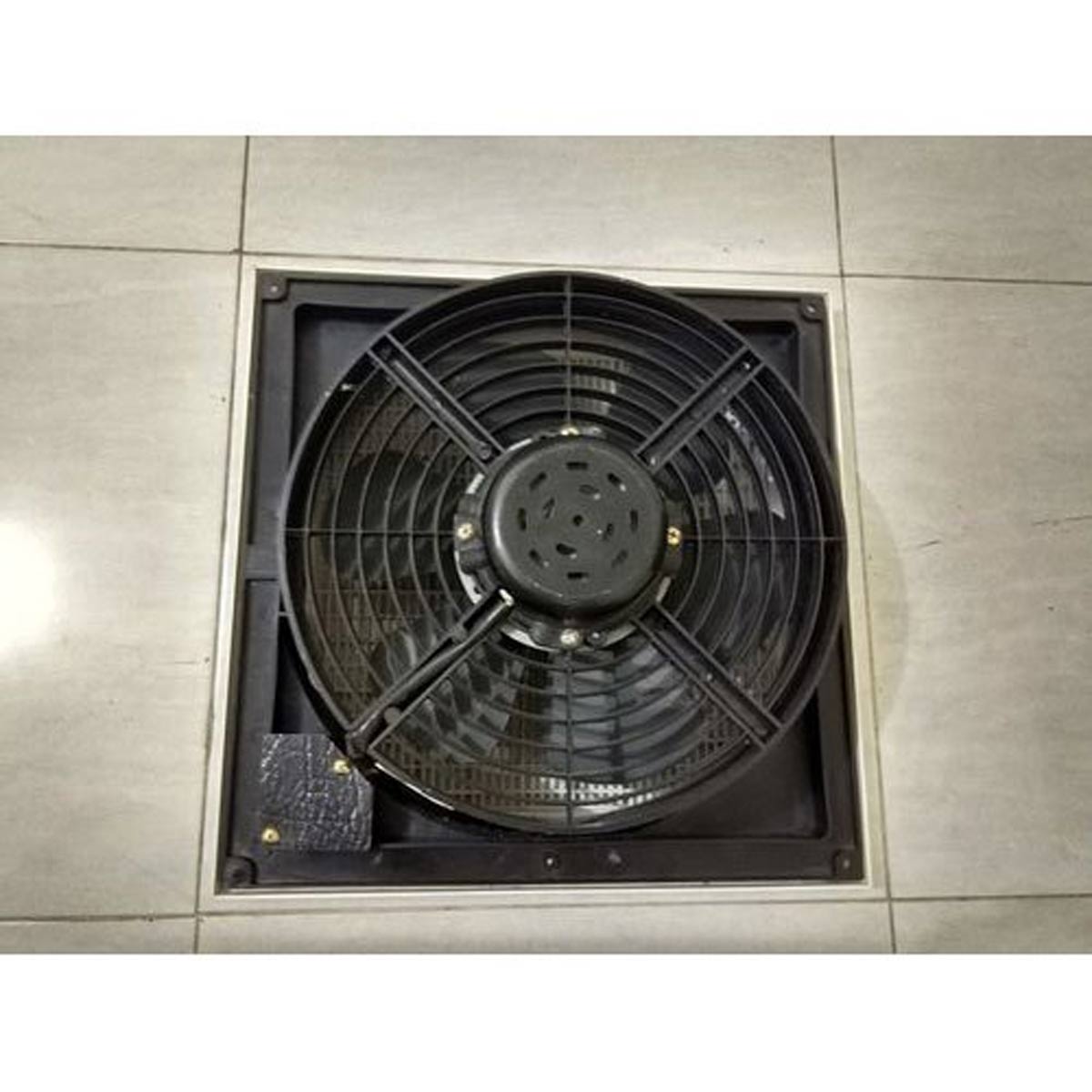 how to repair exhaust fan