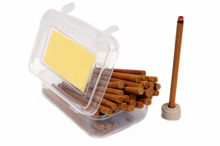 how to reuse plastic camphor boxes