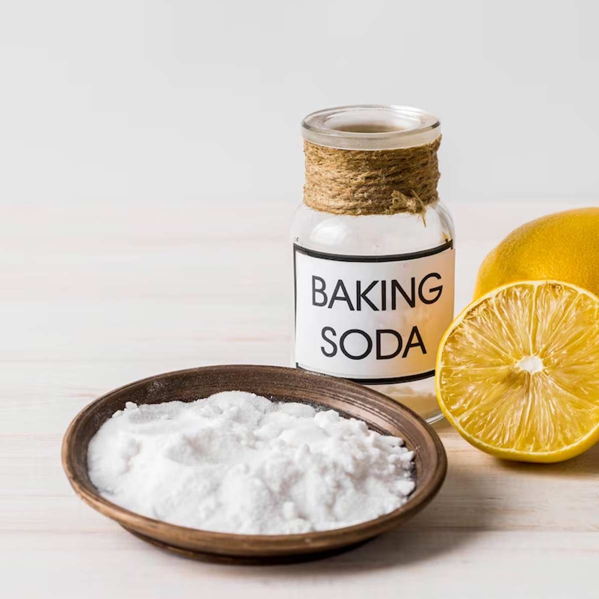 how to use baking soda for bottle cleaning