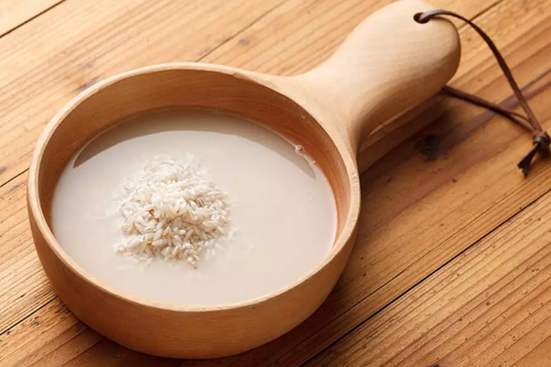 how to use rice for keratin treatment