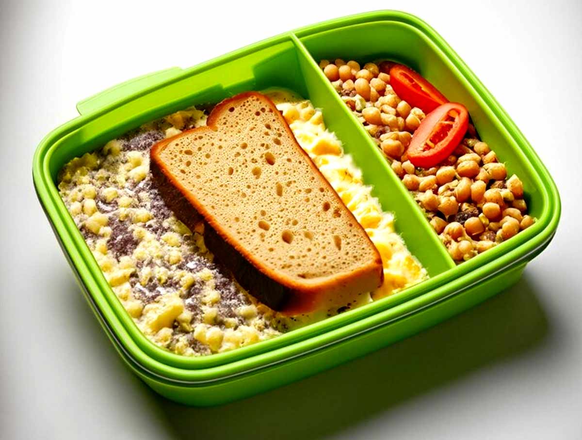 how to wash lunch box