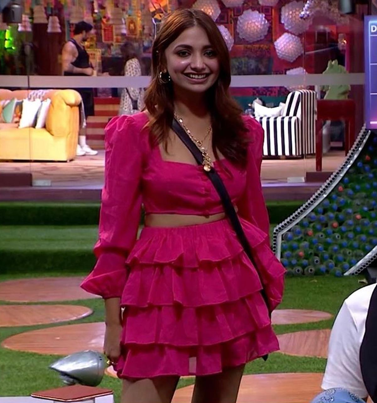 jiya shankar eliminated